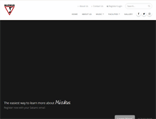 Tablet Screenshot of muzik.us